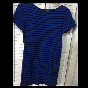 Striped tunic